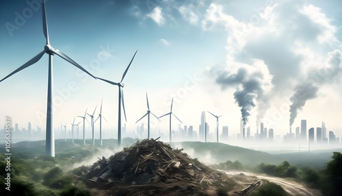 harnessing wind energy for sustainable and eco-friendly power generation