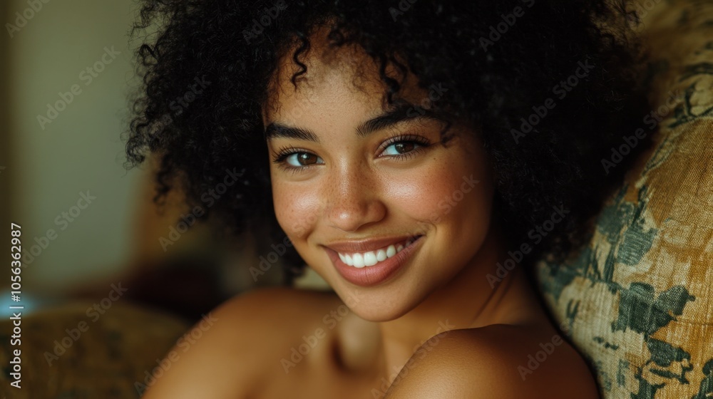 Elegant and Emotional Portrait of a Woman Elegant and Emotional Portrait of a Woman