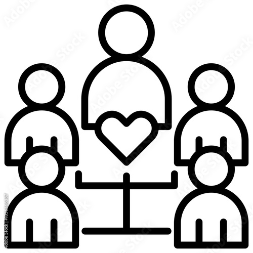 Non Profit Organization Icon