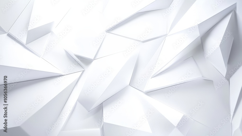 Clean white backdrop featuring innovative abstract light technology shapes Clean white backdrop featuring innovative abstract light technology shapes