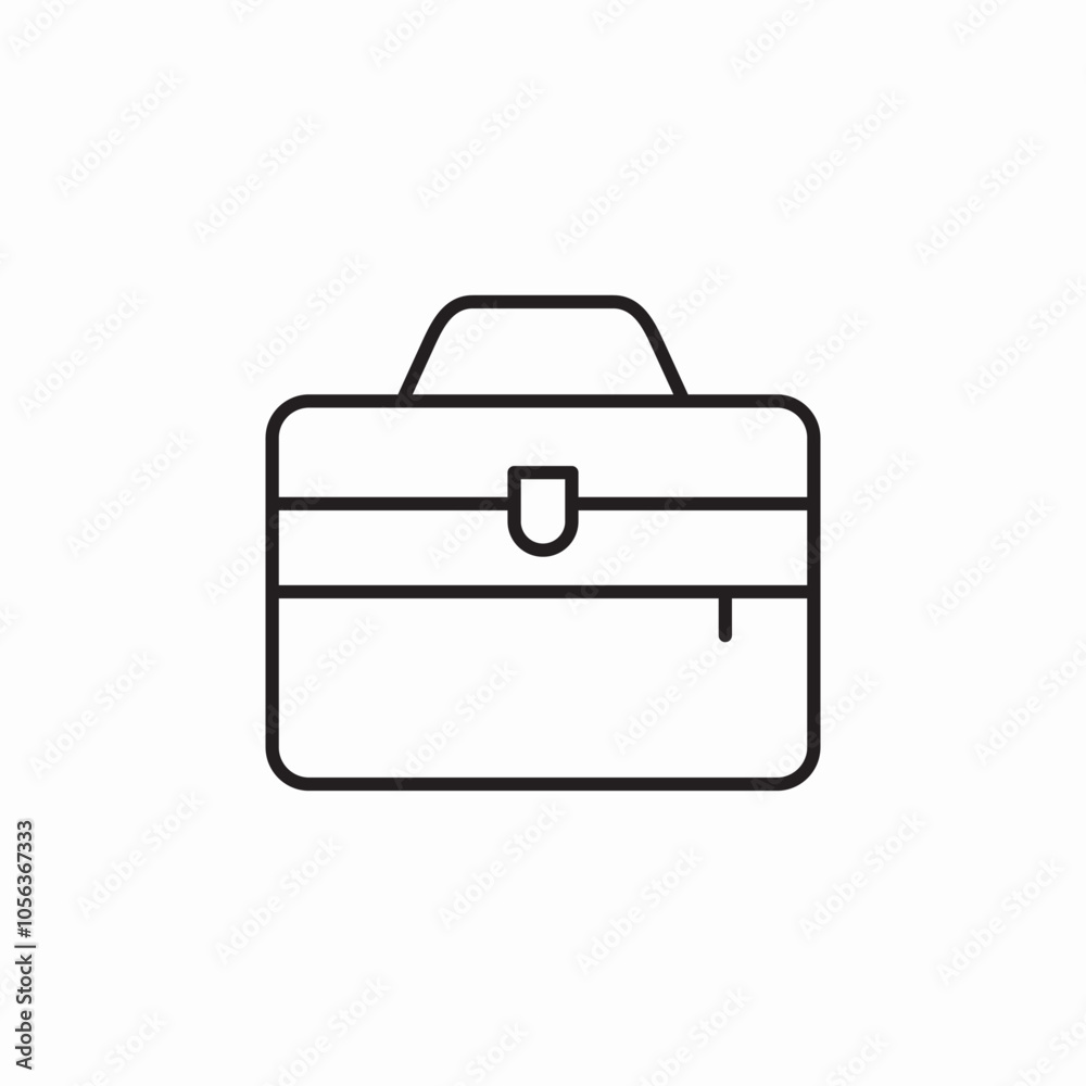 portfolio briefcase icon sign vector portfolio briefcase icon sign vector