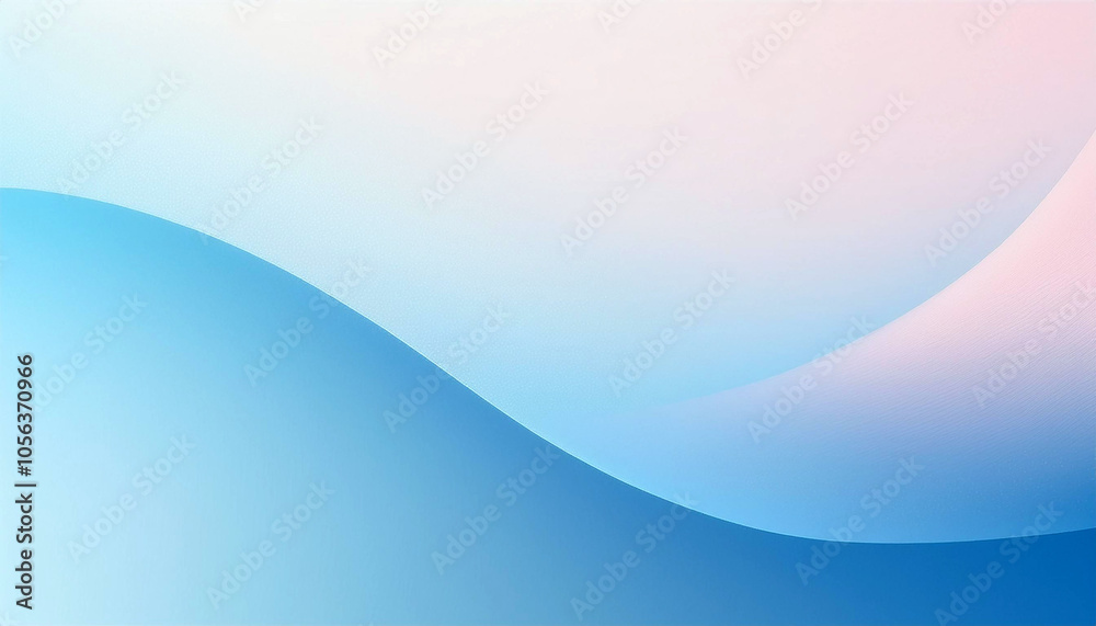 Pastel Waves: A Dreamy Blue Escape Pastel Waves: A Dreamy Blue Escape