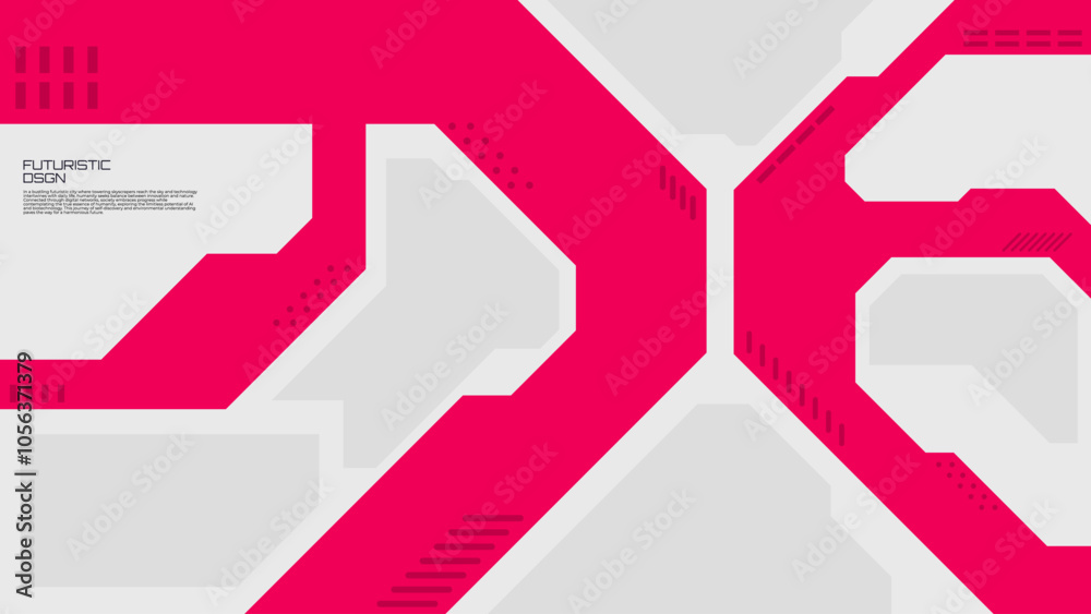 Modern tech futuristic background design with geometric shapes Modern tech futuristic background design with geometric shapes