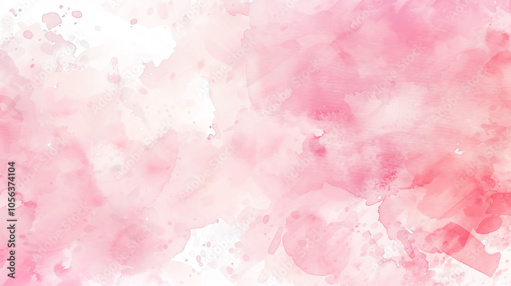 Light pink watercolor-style background illustration. Light pink watercolor-style background illustration.