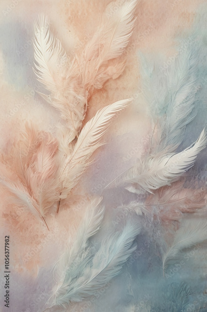 Obraz premium abstract watercolor background generative ai