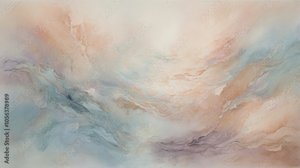 abstract watercolor background generative ai abstract watercolor background generative ai
