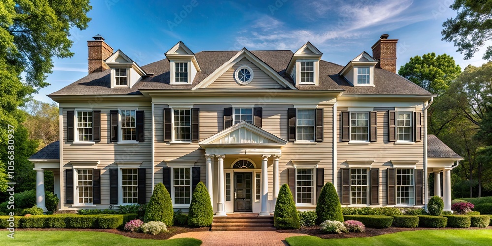 Elegant colonial home with classic features, colonial, elegant, architecture, classic, vintage, house, home, traditional Elegant colonial home with classic features, colonial, elegant, architecture, classic, vintage, house, home, traditional