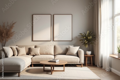 Neutral Color Interior Design: Modern Minimalist & Elegant Home Decor