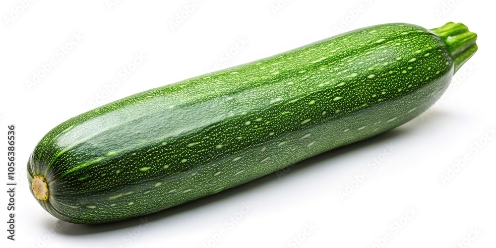 Delicate zucchini, magnified and ethereal, floats on a blank canvas. Delicate zucchini, magnified and ethereal, floats on a blank canvas.
