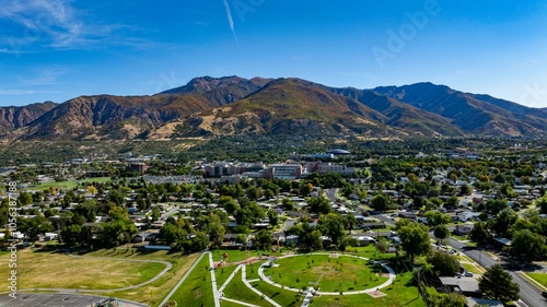 Hills in Ogden Utah photo