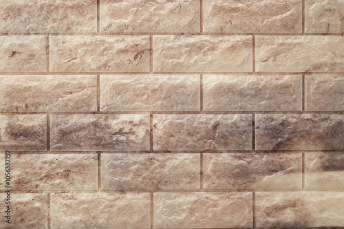 Wallpaper Mural 背景素材_無人色レンガ素材バック Torontodigital.ca