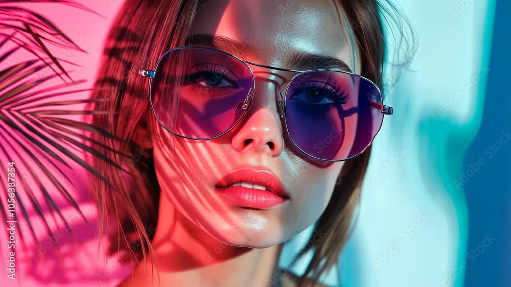 Plastic Overlay Effect Mockup Video Plastic Overlay Effect Mockup Video