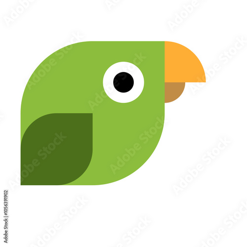 icon parrot bird high quality pixel perfect