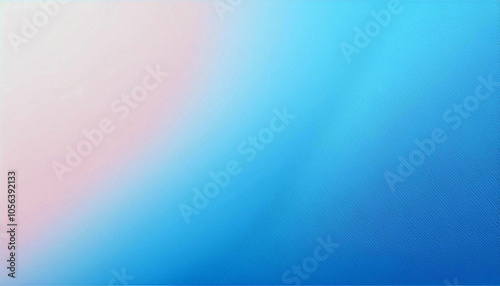 Serene Pink & Blue Gradient: Abstract Calm