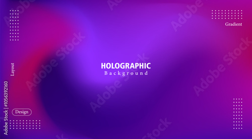 Modern abstract blurred purple background. Minimalist gradient color design. suitable for banner backgrounds etc