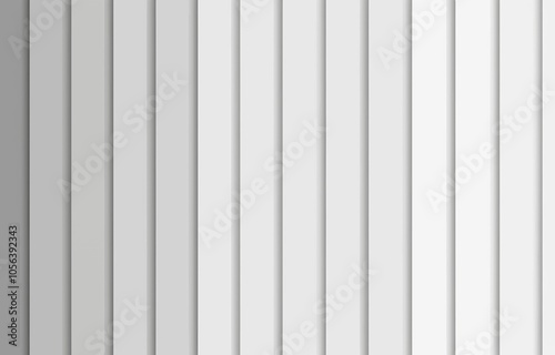 Light Grey and White Vertical Stripes Background