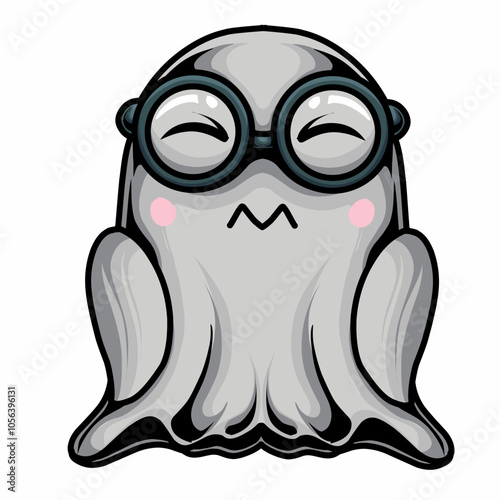 cartoon monster boo