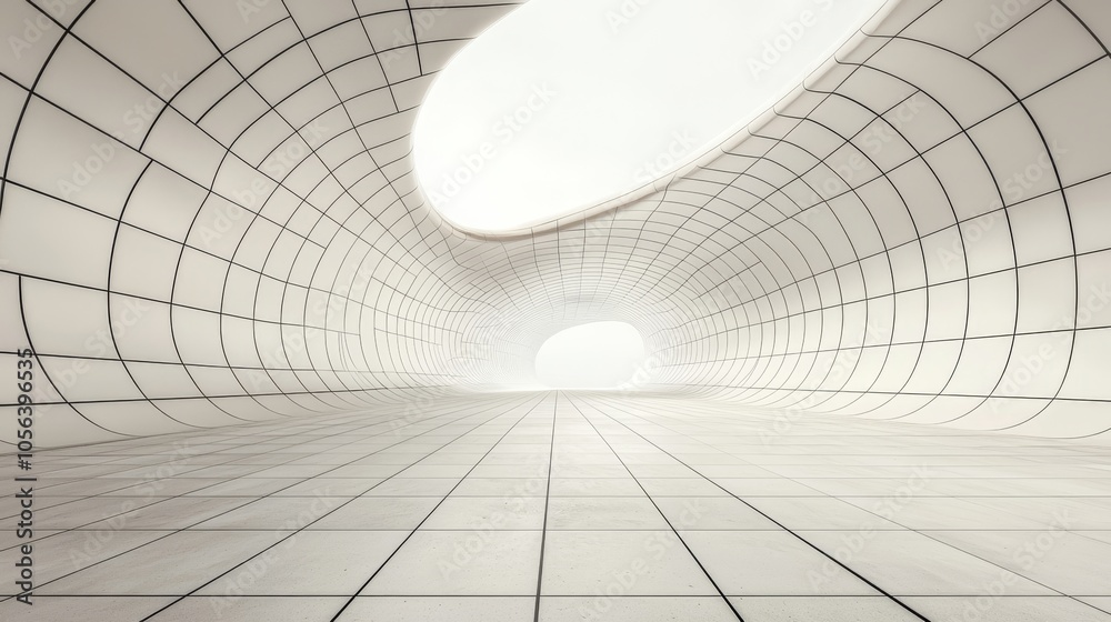Fototapeta premium tunnel