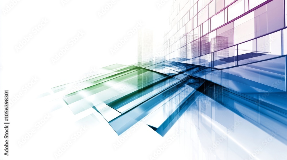 Fototapeta premium abstract blue background