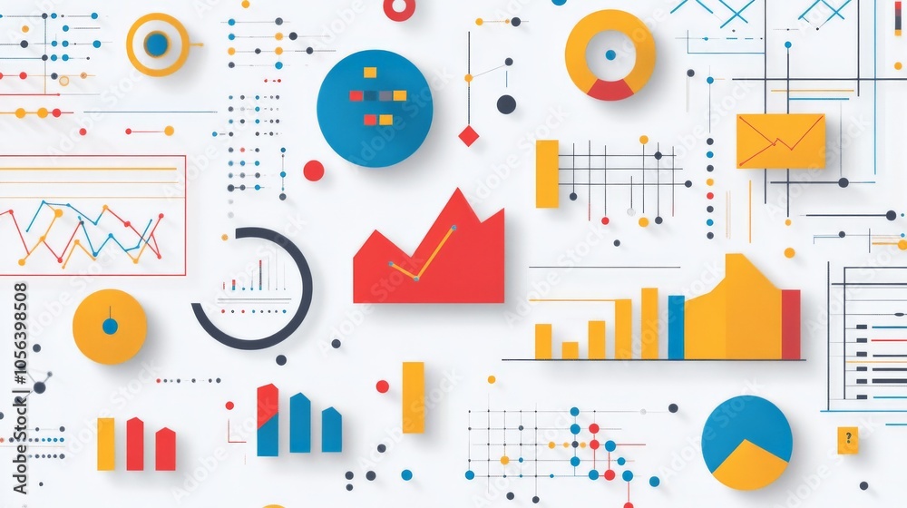 Colorful Shapes and Graphs in Abstract Design Colorful Shapes and Graphs in Abstract Design