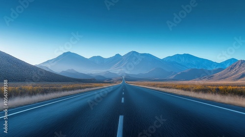 road in the mountains