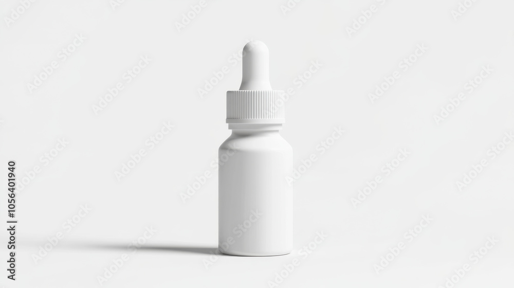 white dropper bottle designed for hair loss treatment, showcasing sleek and modern design. This versatile container is perfect for various liquid applications white dropper bottle designed for hair loss treatment, showcasing sleek and modern design. This versatile container is perfect for various liquid applications