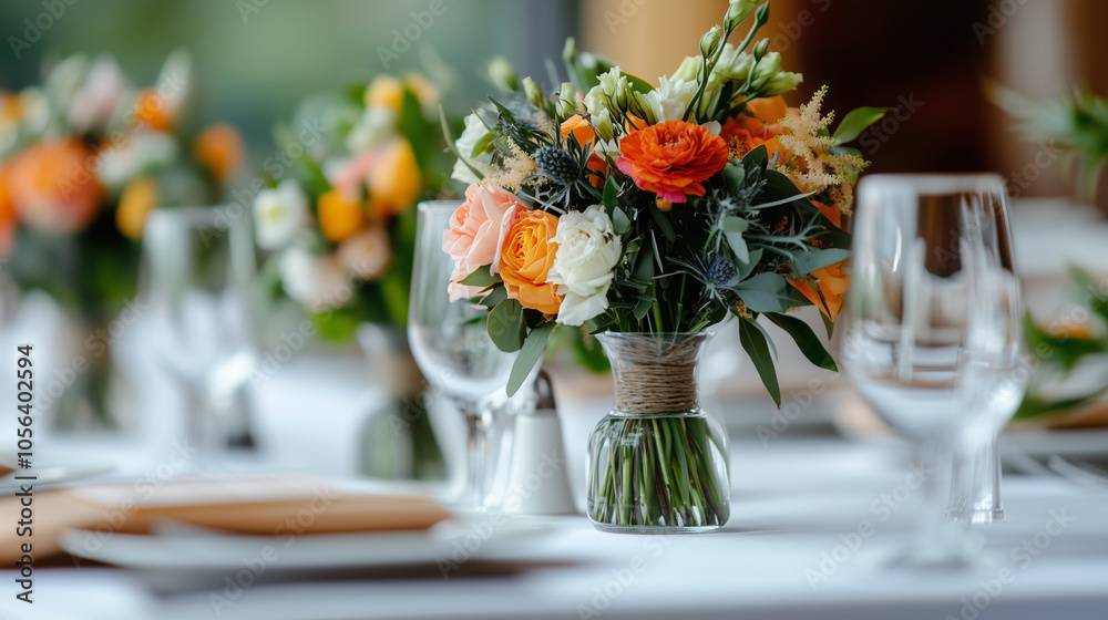 Elegant Reception Table Setting Elegant Reception Table Setting