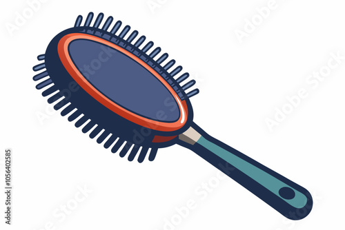 Wooden mortar isolated on white background