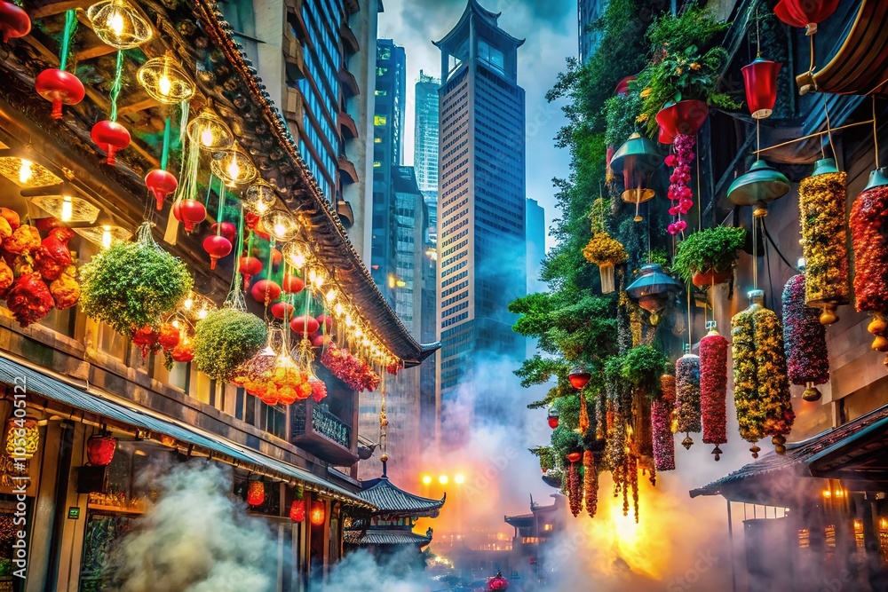 **Surreal Singapore TCM: Ancient Remedies in a Modern Metropolis** **Surreal Singapore TCM: Ancient Remedies in a Modern Metropolis**