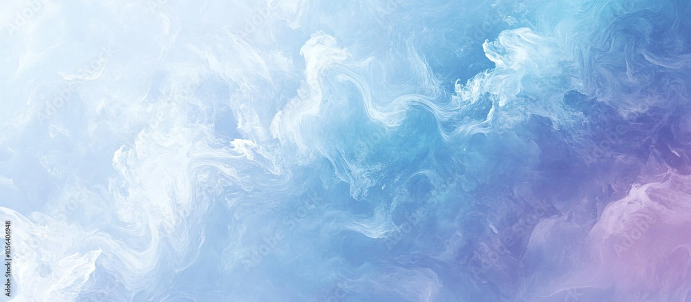 Abstract Blue and White Swirls Abstract Blue and White Swirls