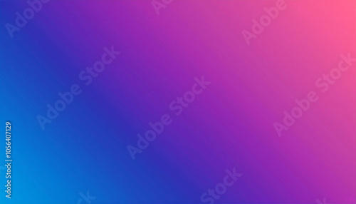 Vibrant Blue to Pink Gradient Background