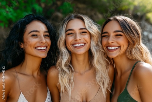 Close-up of a group of friends offering compliments, with everyone laughing and showing appreciation, capturing the joy and positivity of uplifting one another, symbolizing unity and happiness