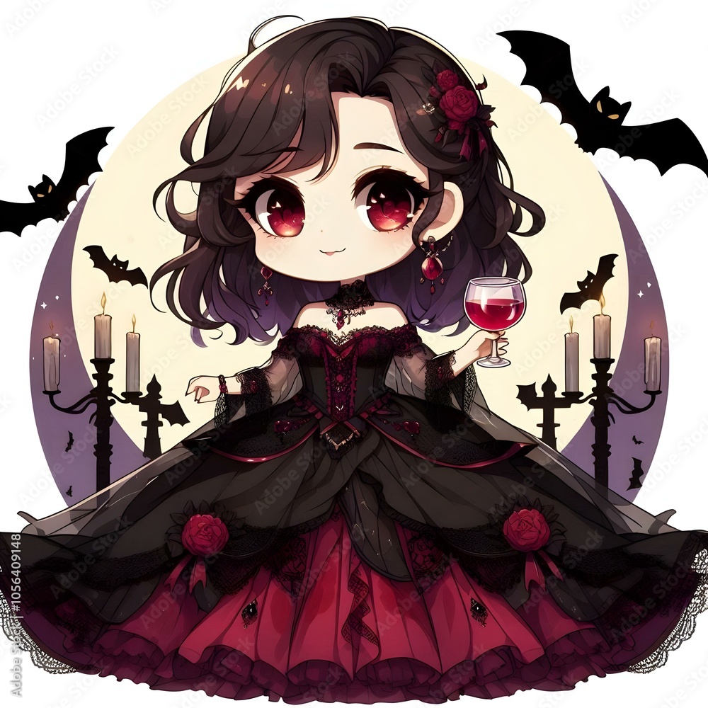 Gothic Vampire Princess Gothic Vampire Princess