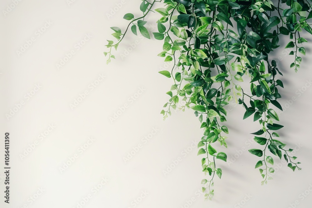 Minimalist green plant decor with simplicity Minimalist green plant decor with simplicity