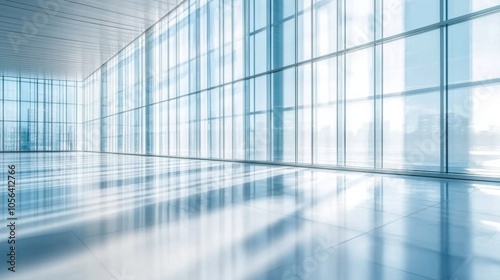 Wallpaper Mural Bright Business Space with Clean Lines and High Contrast Torontodigital.ca