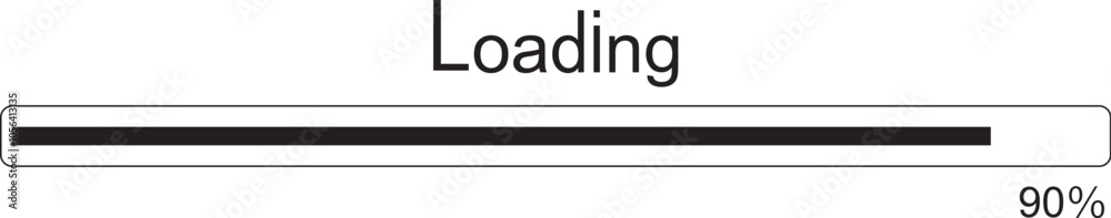 ロード中のバー
