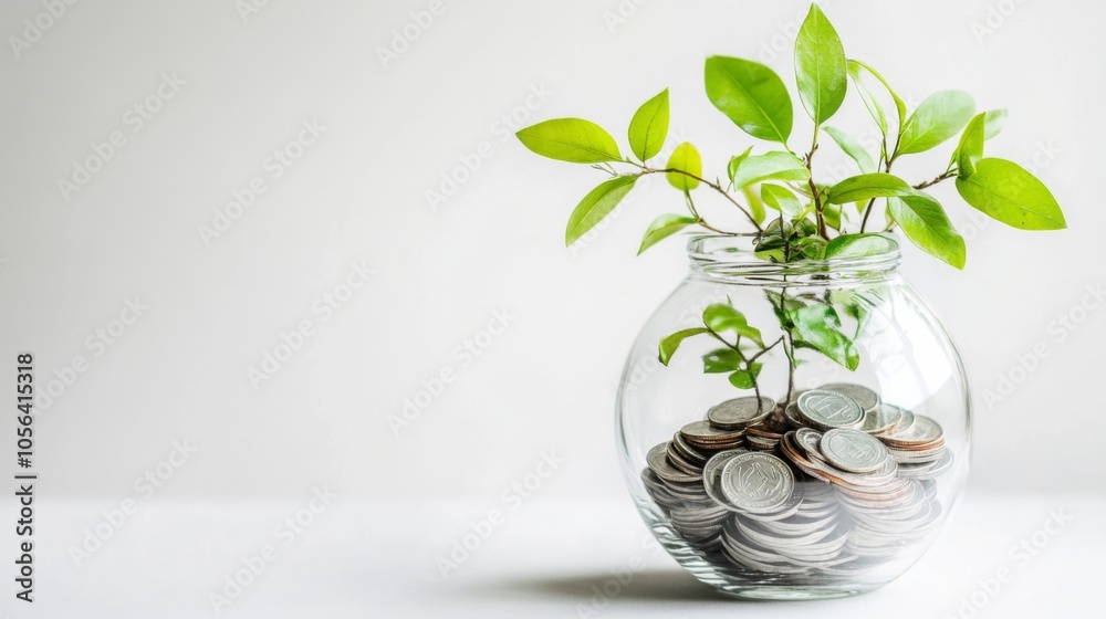 Dynamic Savings Concept with Natural Light Elements