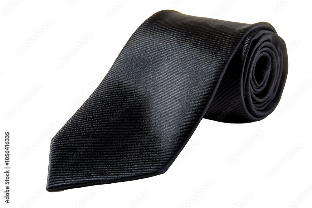 PNG image of Black necktie PNG image of Black necktie