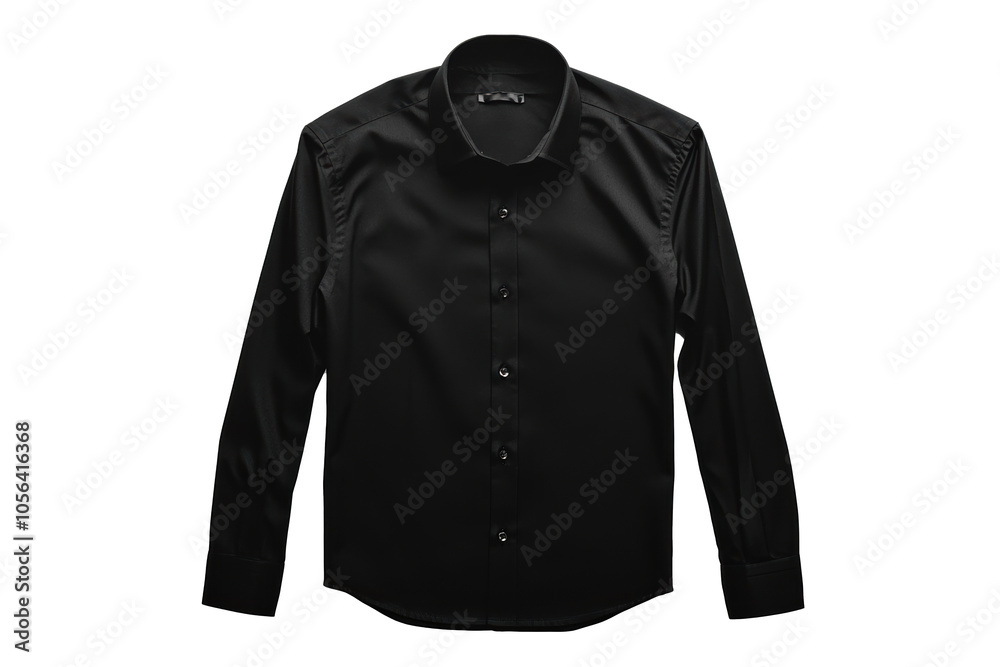 PNG image of Black shirt PNG image of Black shirt