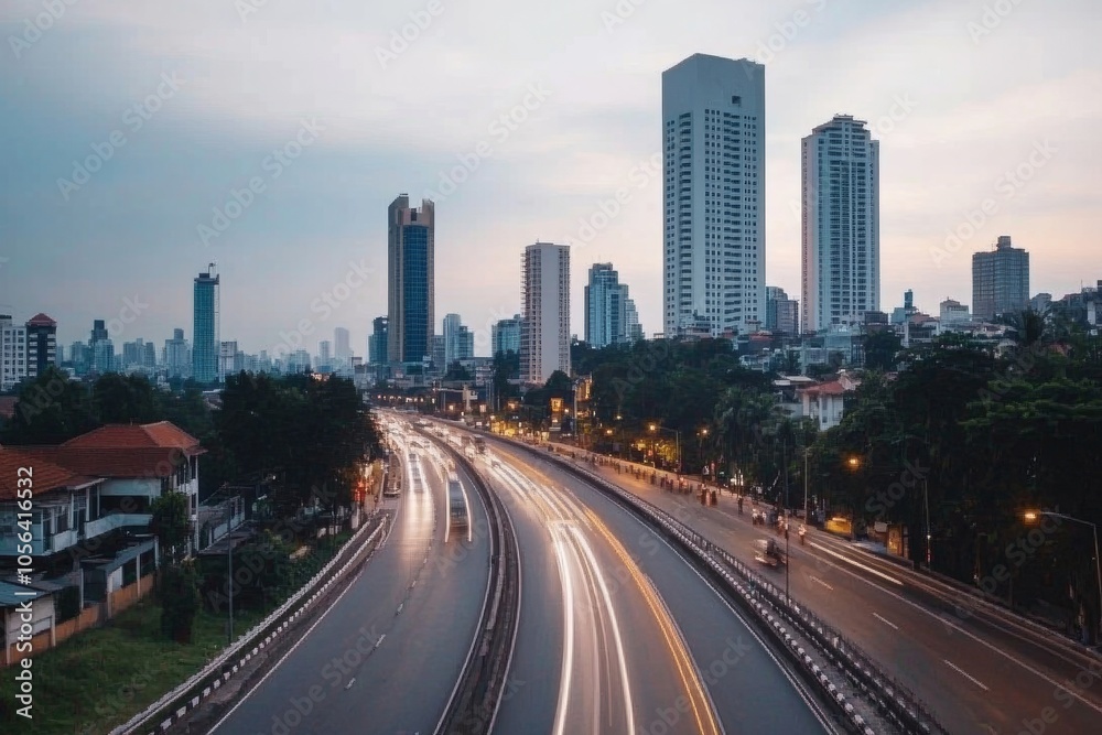 Obraz premium traffic