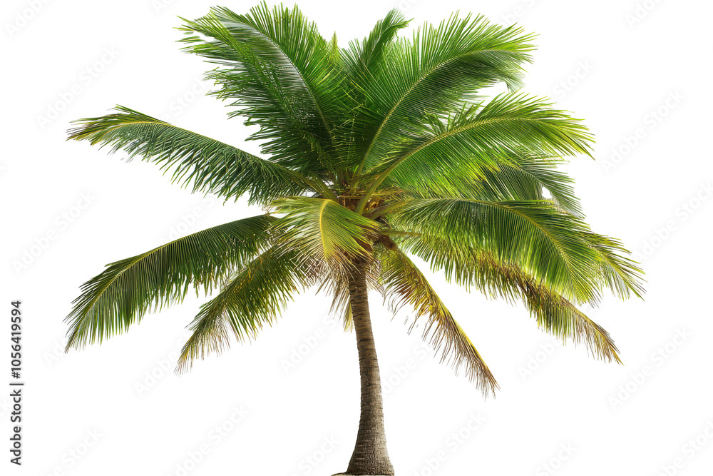 Obraz premium PNG Image of Coconut tree