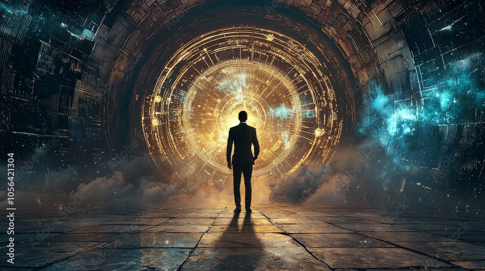 A startup founded by time travelers from the future A startup founded by time travelers from the future