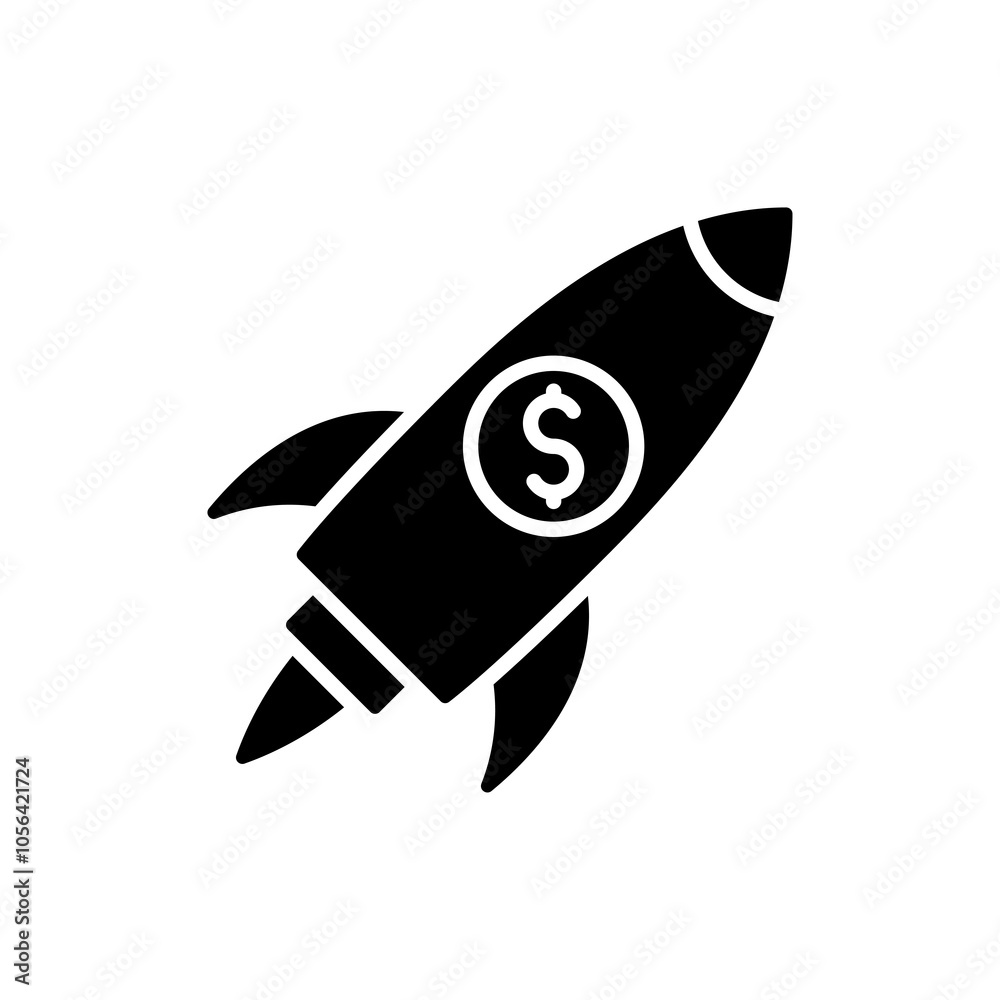 Perfect design icon of business startup Perfect design icon of business startup