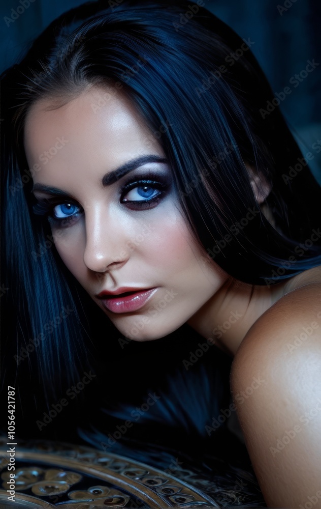 Fototapeta premium portrait of a woman