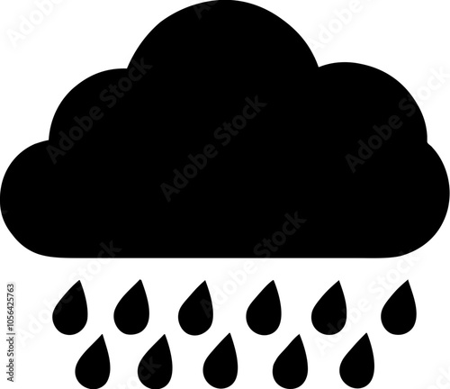 rain cloud