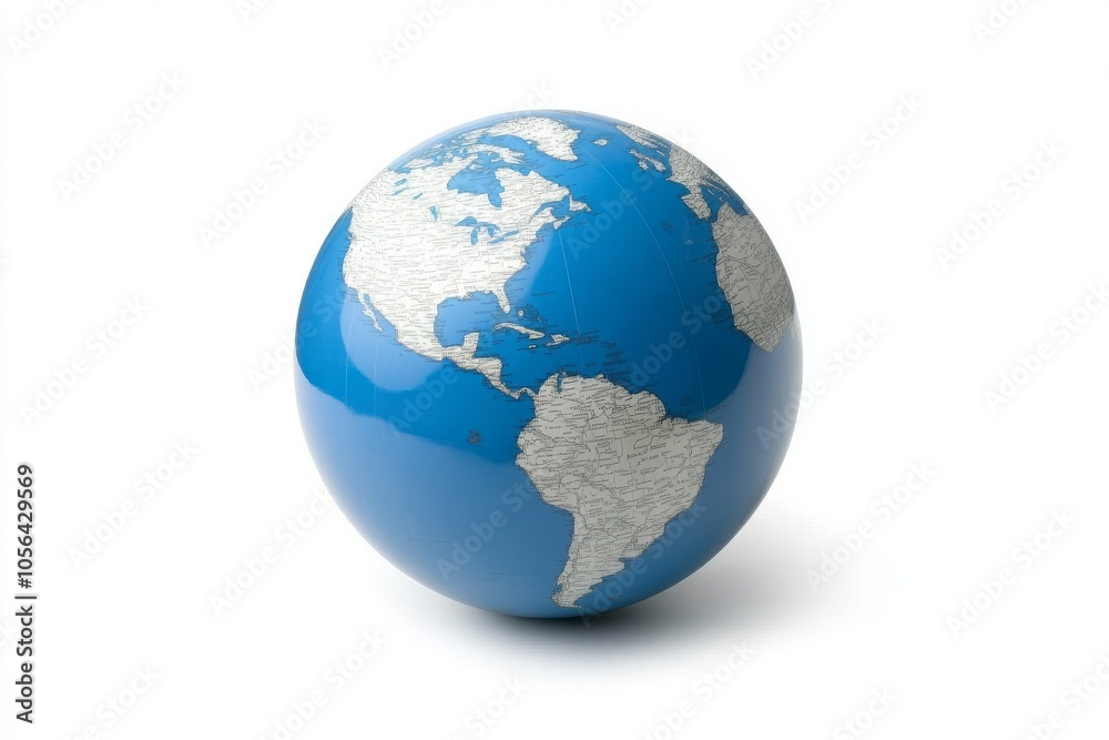 globe isolated on white background globe isolated on white background