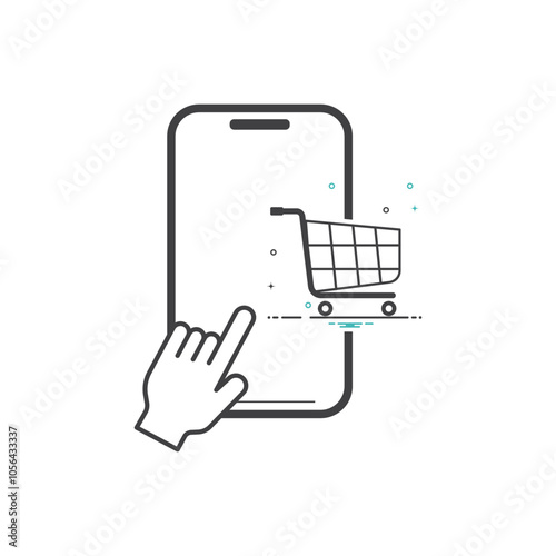 Cart shop, Shopping cart, Shopping basket icon