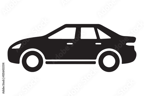 Car silhouette vector illustration design.