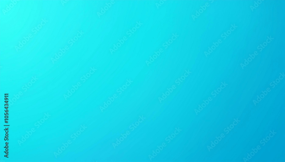 Serene Aqua Gradient: A Calming Blue Huescape