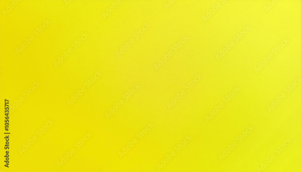 Fototapeta premium Vibrant Yellow Texture Background
